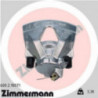 Étrier de frein ZIMMERMANN