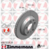 Jeu de 2 disques de frein ZIMMERMANN