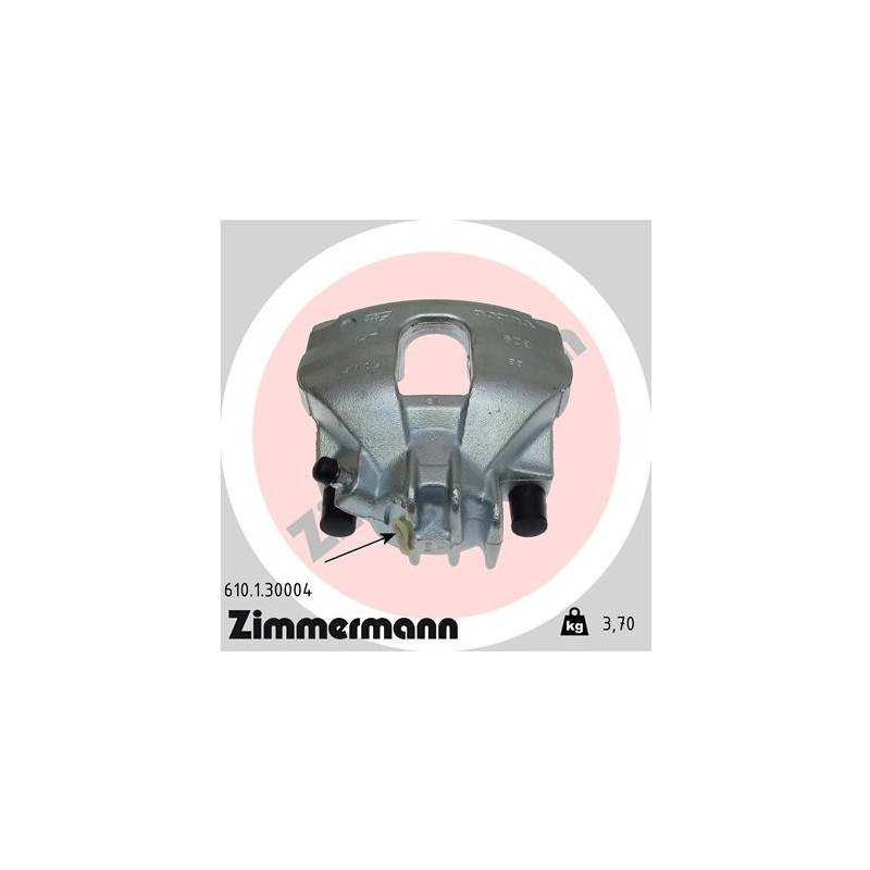 Étrier de frein ZIMMERMANN