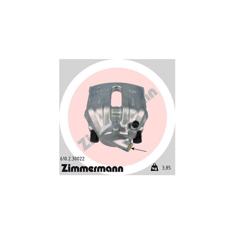 Étrier de frein ZIMMERMANN