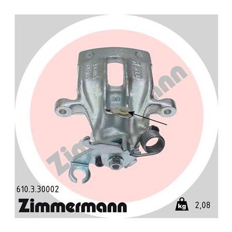 Étrier de frein ZIMMERMANN