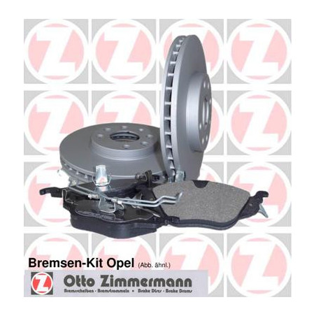 Kit disques et plaquettes...