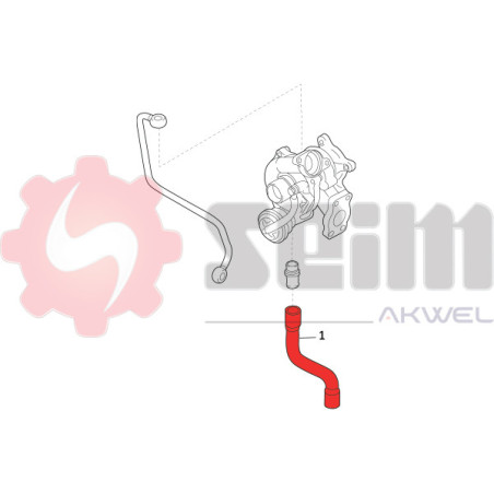 Gaine de suralimentation SEIM