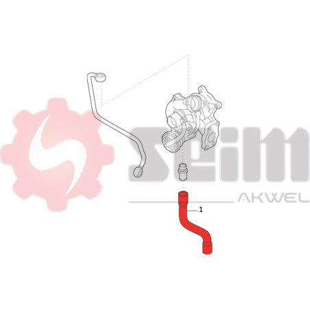 Gaine de suralimentation SEIM