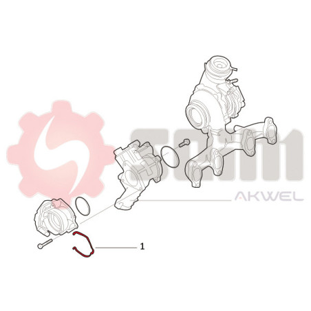 Gaine de suralimentation SEIM