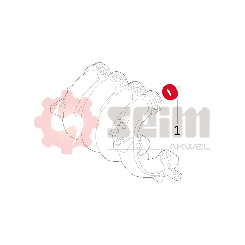 Gaine de suralimentation SEIM