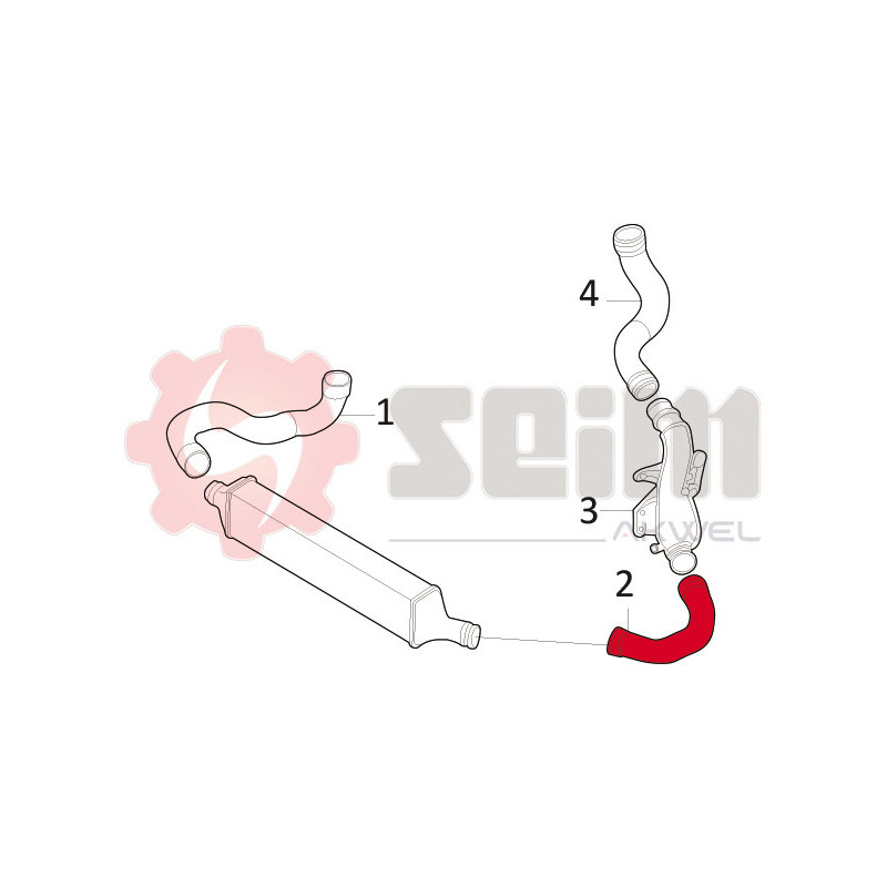 Gaine de suralimentation SEIM