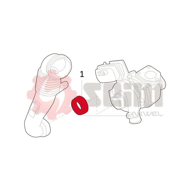 Gaine de suralimentation SEIM