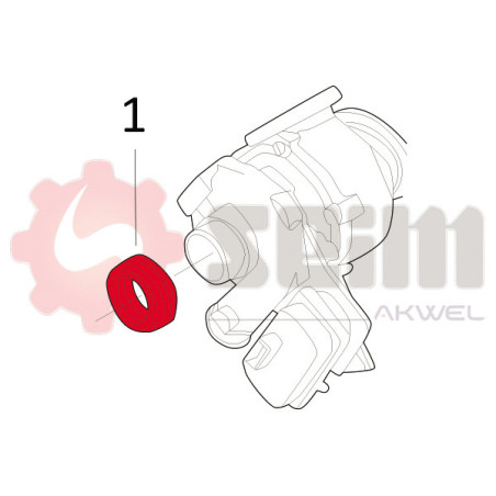 Gaine de suralimentation SEIM