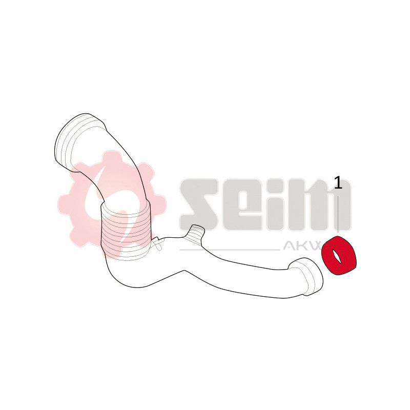 Gaine de suralimentation SEIM