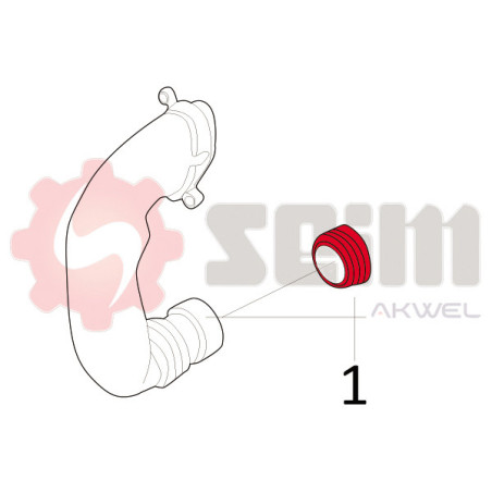 Gaine de suralimentation SEIM