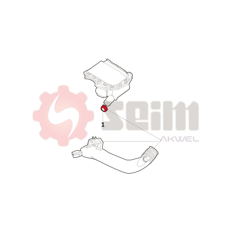 Gaine de suralimentation SEIM