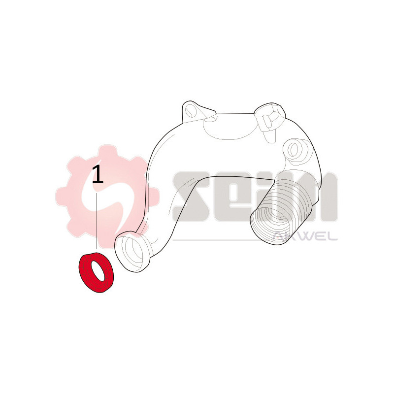 Gaine de suralimentation SEIM