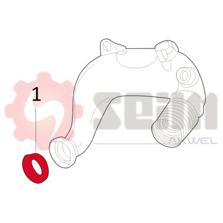 Gaine de suralimentation SEIM