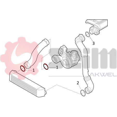 Gaine de suralimentation SEIM