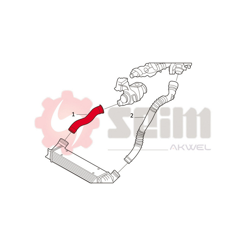 Gaine de suralimentation SEIM