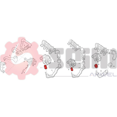 Gaine de suralimentation SEIM