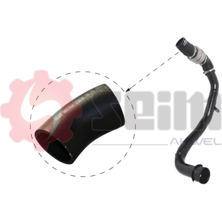 Gaine de suralimentation SEIM