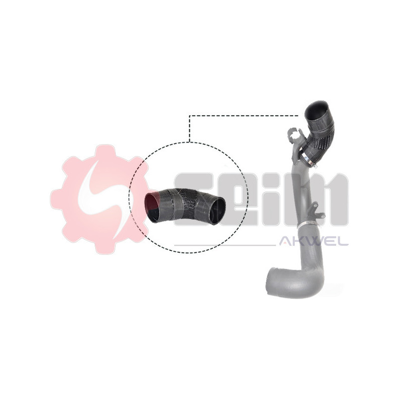 Gaine de suralimentation SEIM