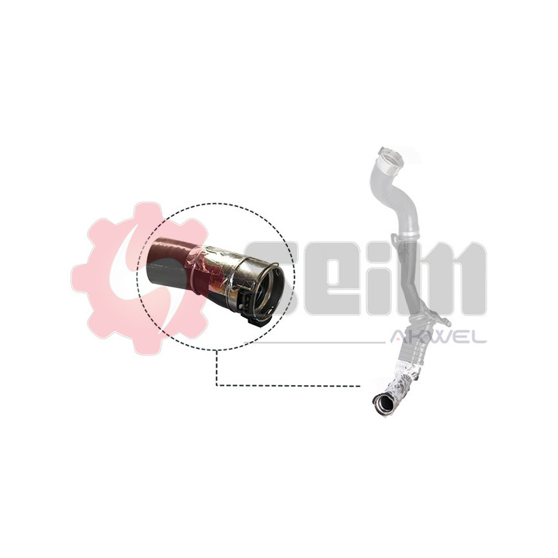 Gaine de suralimentation SEIM