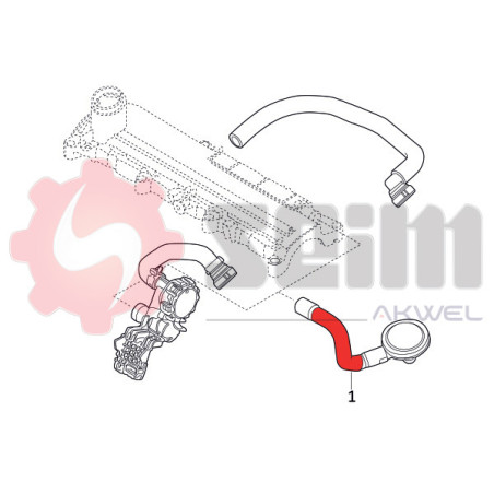 Gaine de suralimentation SEIM