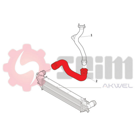 Gaine de suralimentation SEIM