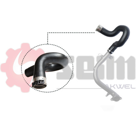 Gaine de suralimentation SEIM