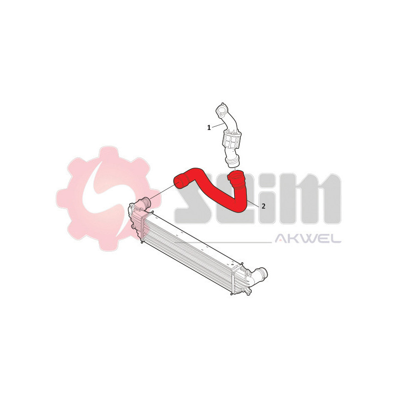 Gaine de suralimentation SEIM