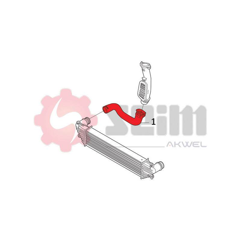 Gaine de suralimentation SEIM