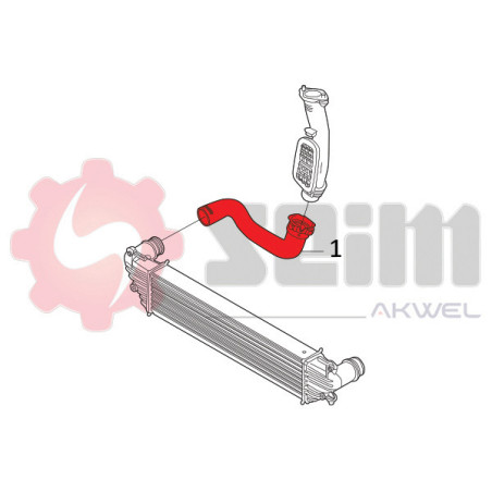 Gaine de suralimentation SEIM