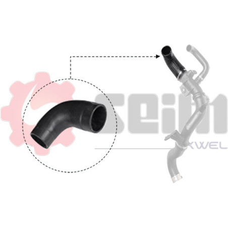 Gaine de suralimentation SEIM