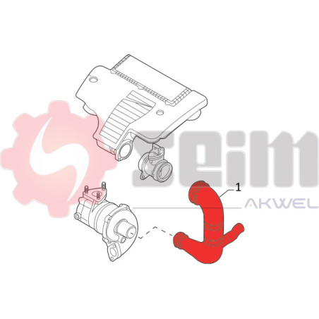 Gaine de suralimentation SEIM