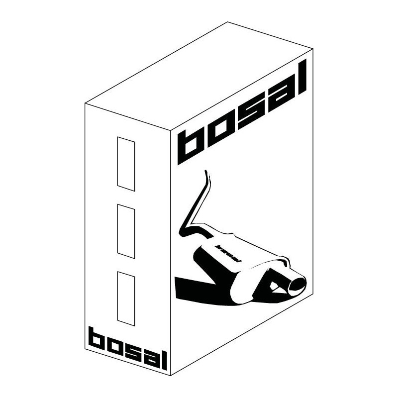 Kit d'assemblage (système d'échappement) BOSAL