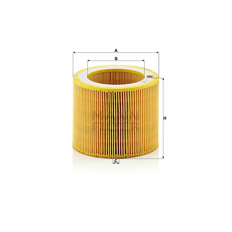 Filtre à air MANN-FILTER