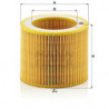 Filtre à air MANN-FILTER