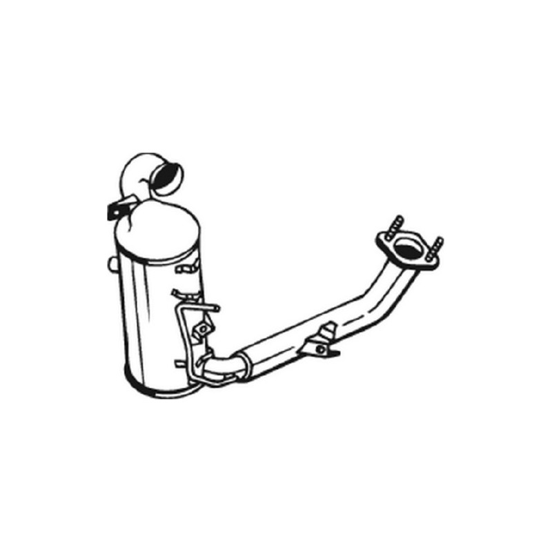 Filtre à particules (échappement) BOSAL