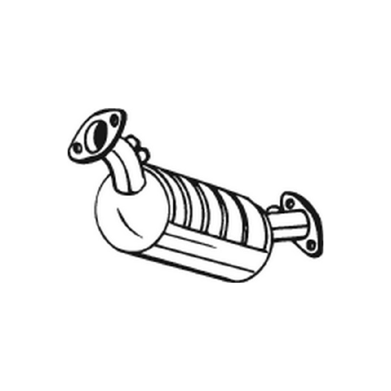 Filtre à particules (échappement) BOSAL