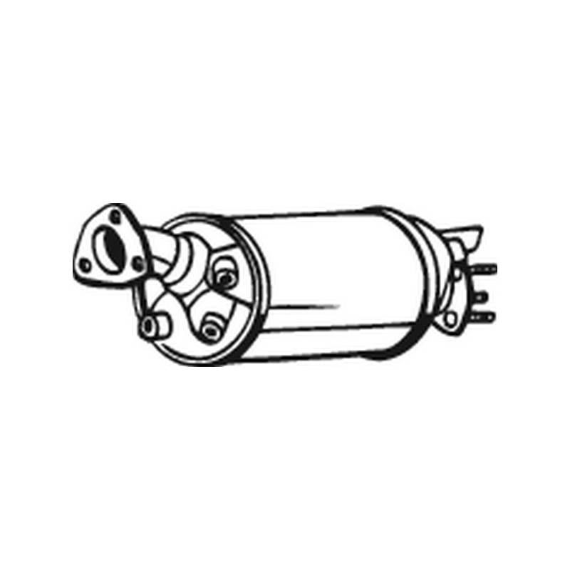 Filtre à particules (échappement) BOSAL