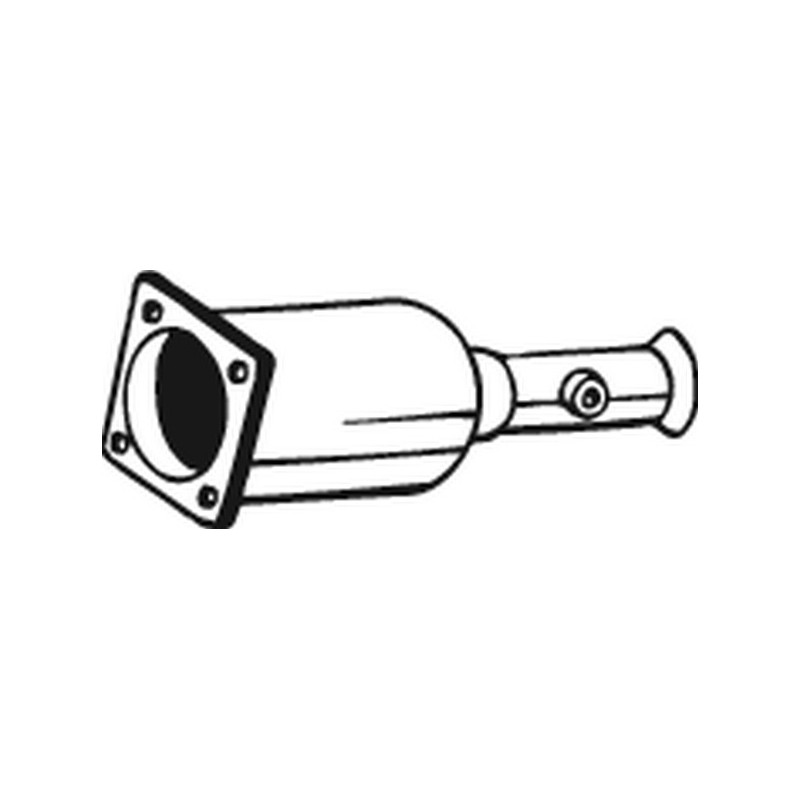 Filtre à particules (échappement) BOSAL