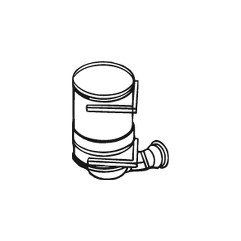 Filtre à particules (échappement) BOSAL