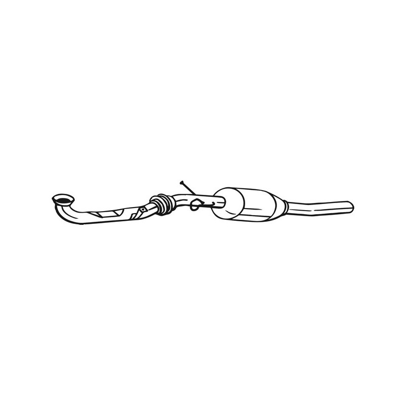 Filtre à particules (échappement) BOSAL