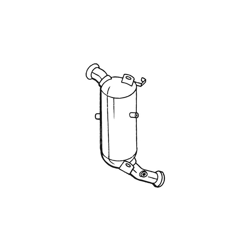Filtre à particules (échappement) BOSAL