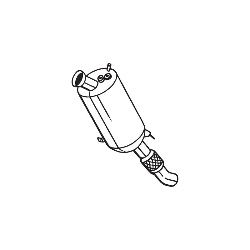 Filtre à particules (échappement) BOSAL