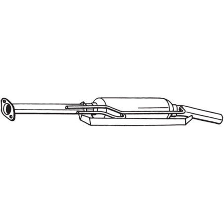 Filtre à particules (échappement) BOSAL