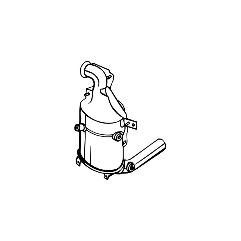 Filtre à particules (échappement) BOSAL