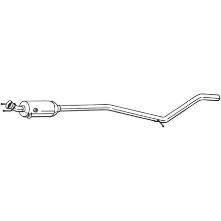 Filtre à particules (échappement) BOSAL