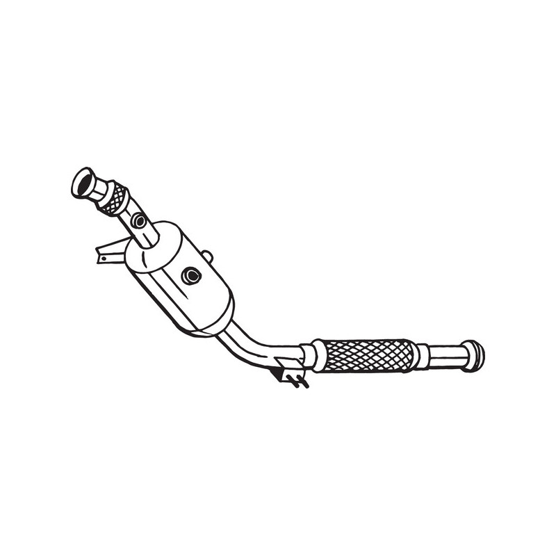 Filtre à particules (échappement) BOSAL