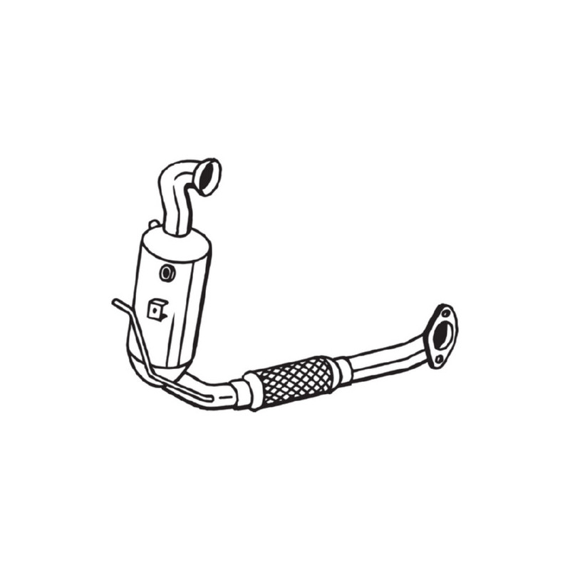 Filtre à particules (échappement) BOSAL