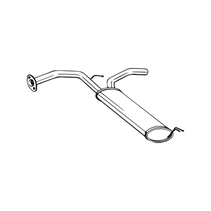 Silencieux arrière BOSAL