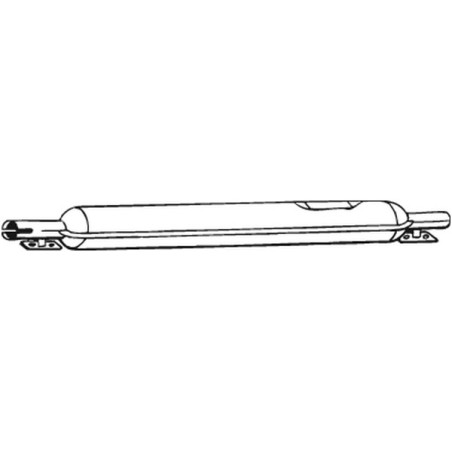 Silencieux intermédiaire BOSAL